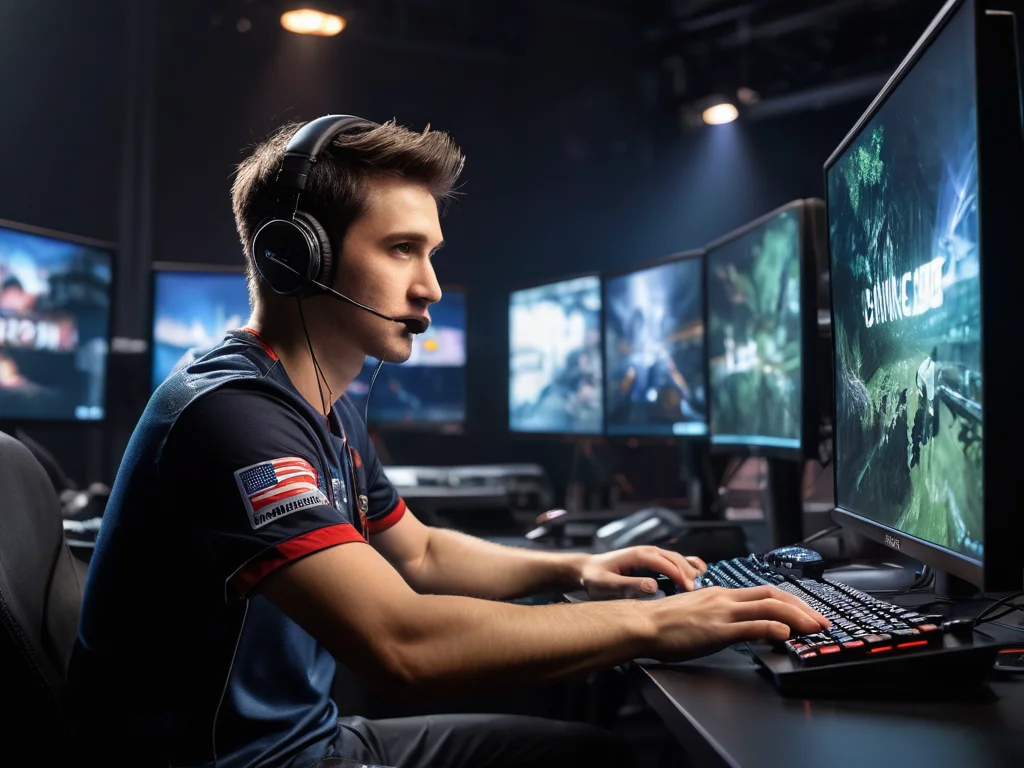 堡垒之夜明星选手Mongraal最新职业赛事表现全回顾